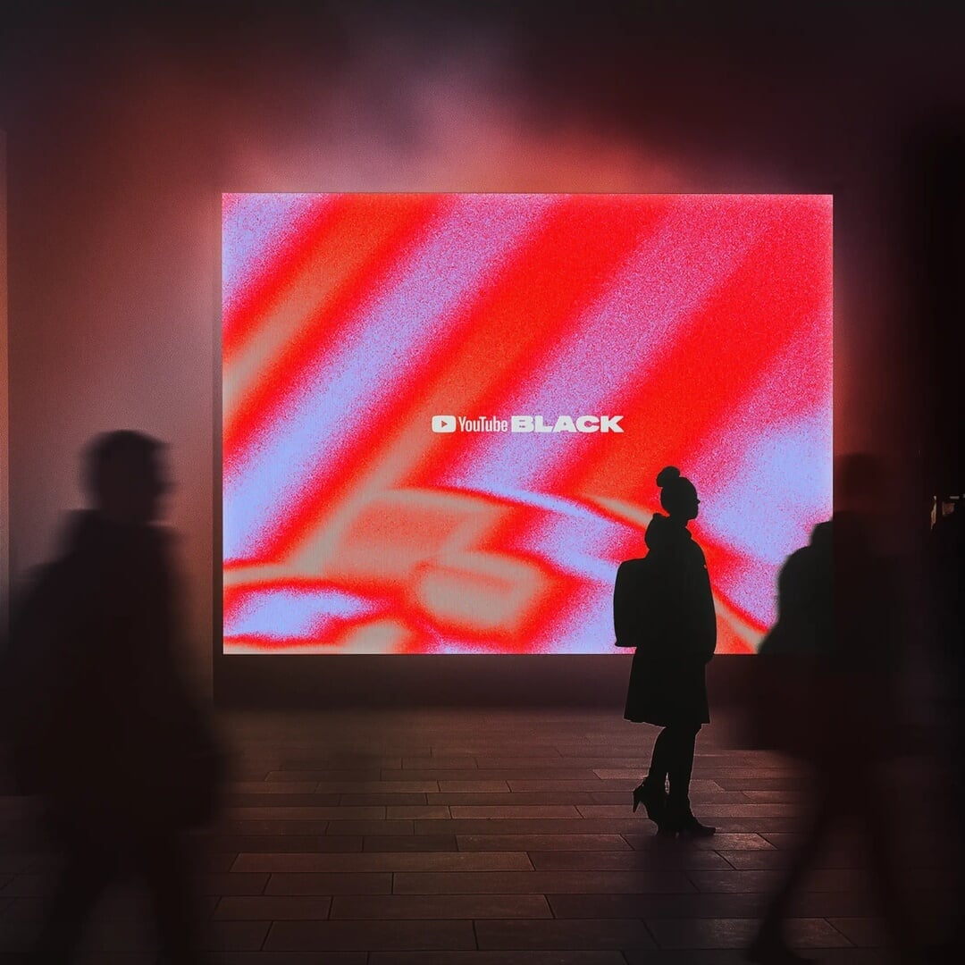 Visual Identity for YouTube Black