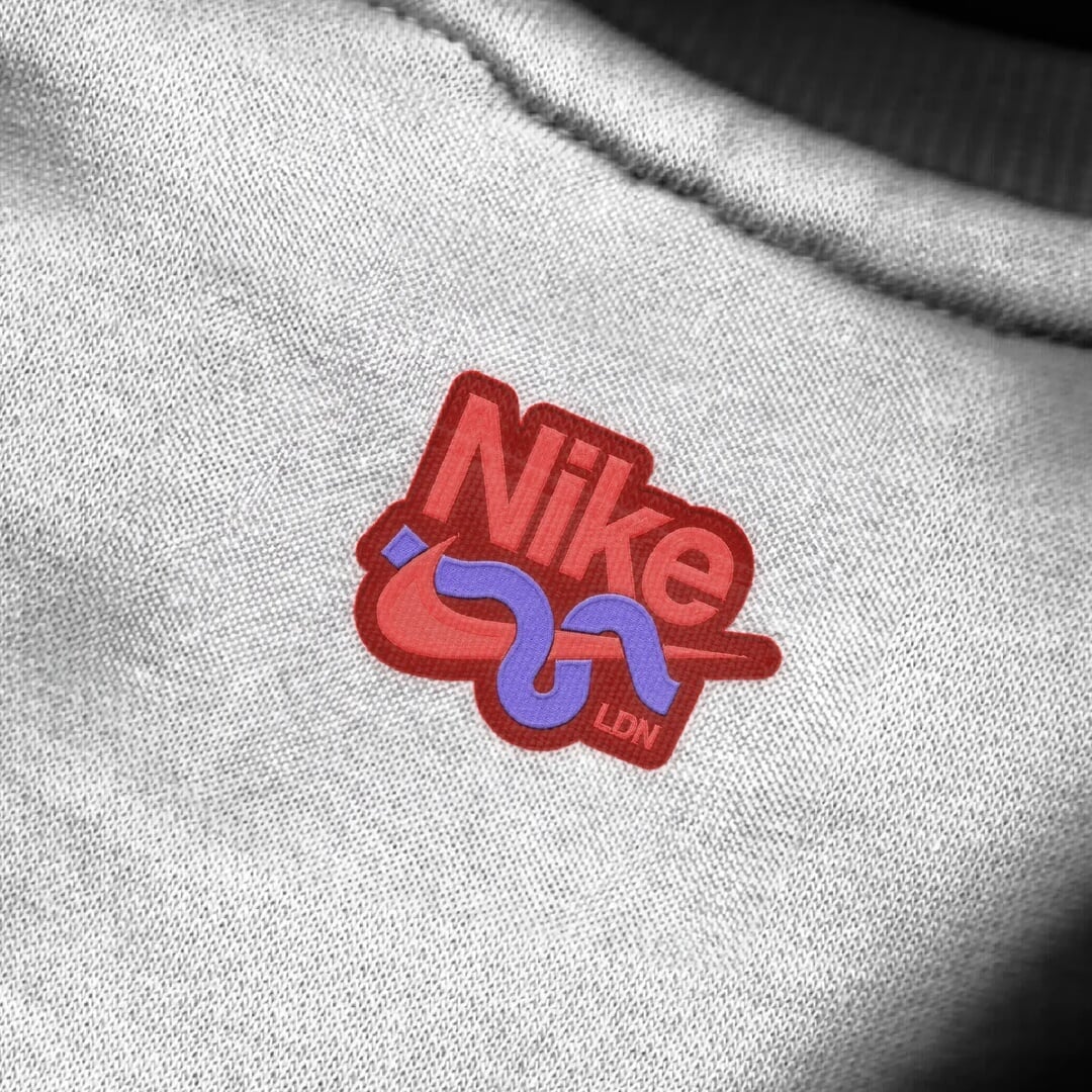 Illustrated Patch Collection for Nike by You
