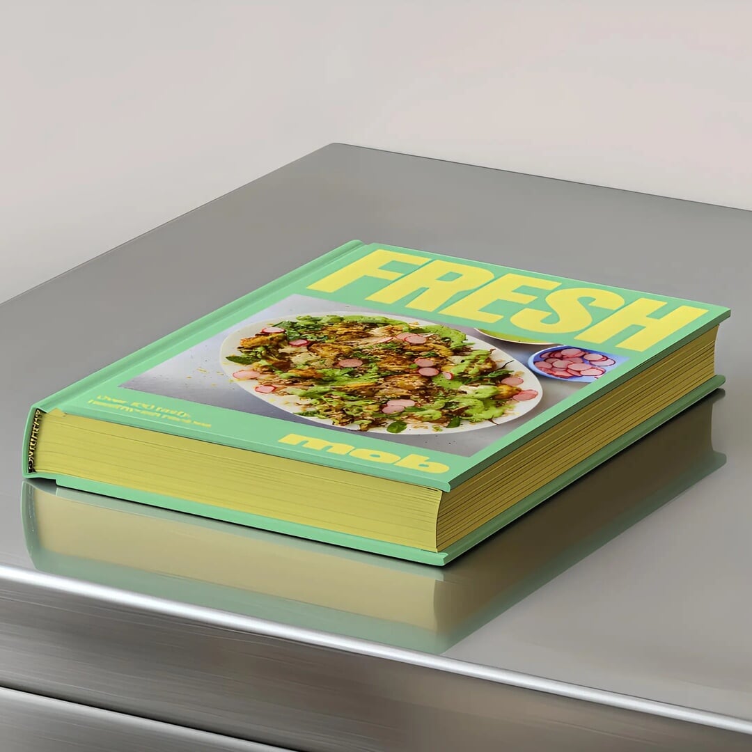 Brand Identity Realignment for Mob Food Media Platform