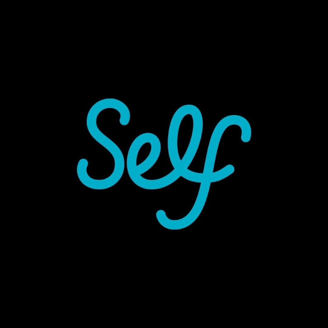 Brand Identity for Russian Online Service Self
