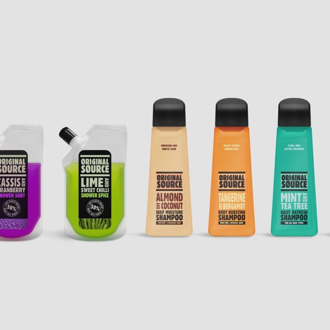 Packaging Redesign for Original Source