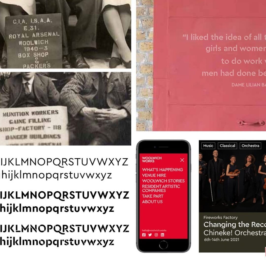 Naming and Branding for Woolwich Creative District