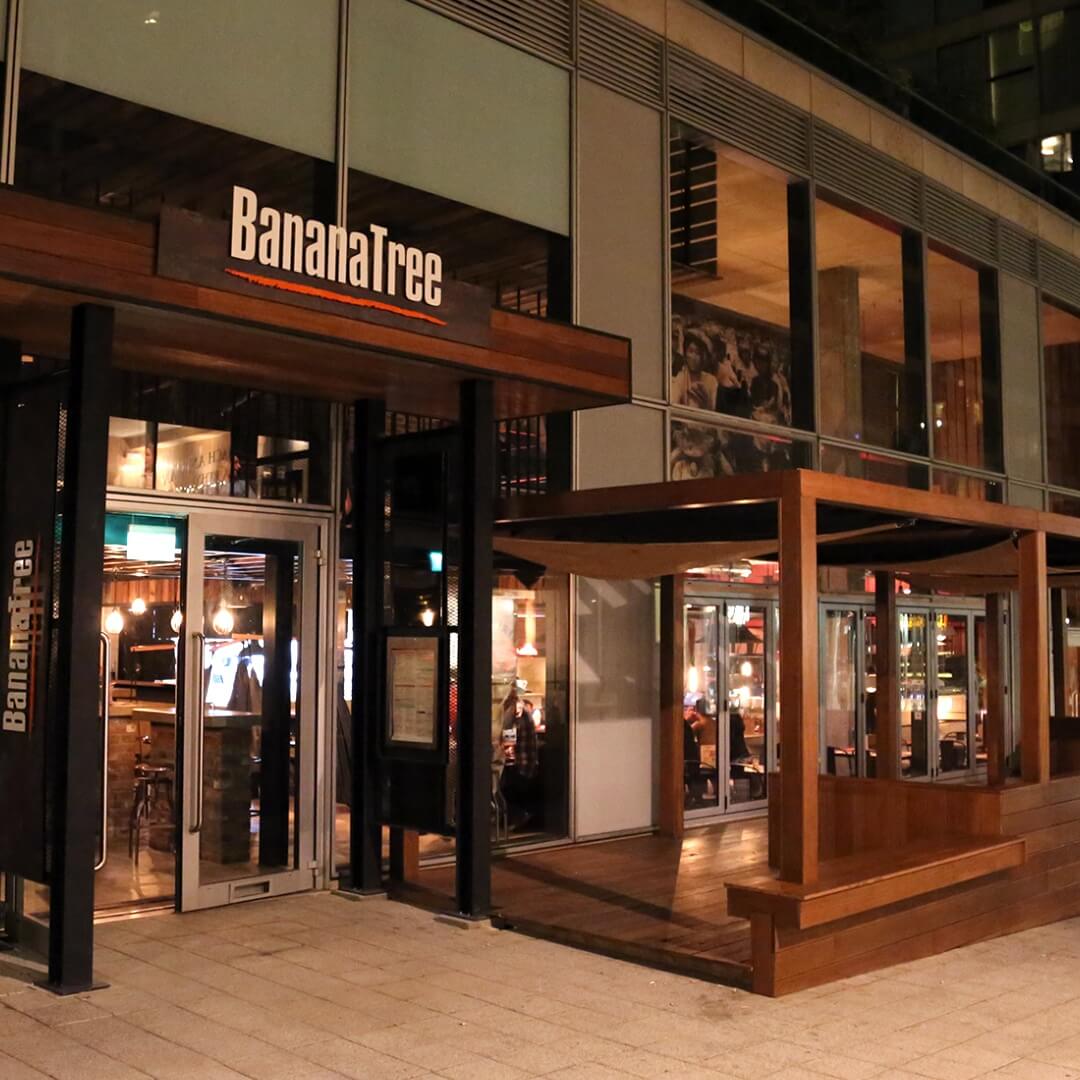 Interior Design for Banana Tree Restaurant