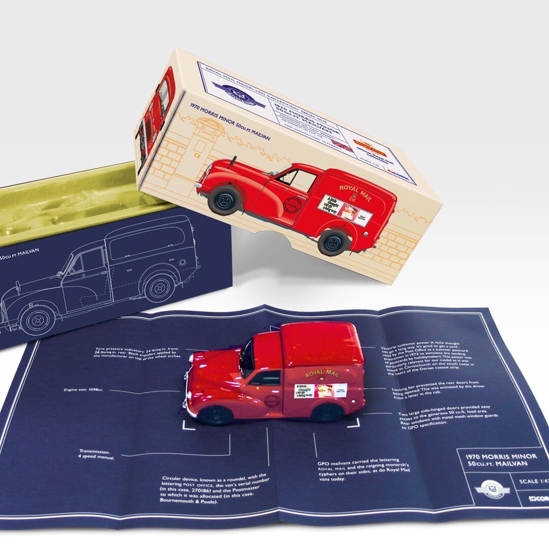 Packaging Design for Royal Mail Collectibles