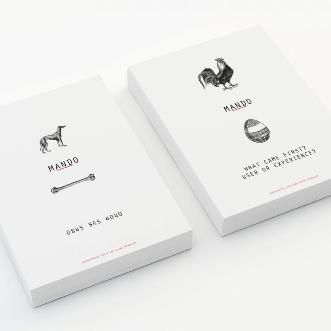 Rebrand for Digital Agency Mando