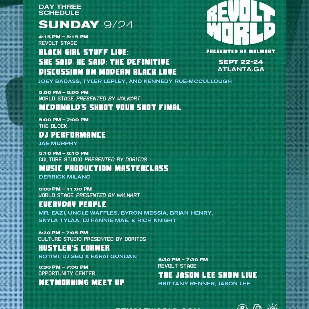 Experiential Activation for Revolt World