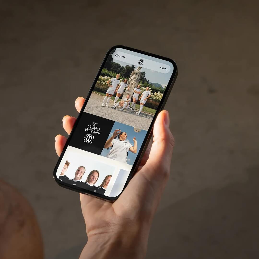 Digital Platform for FC Como Women
