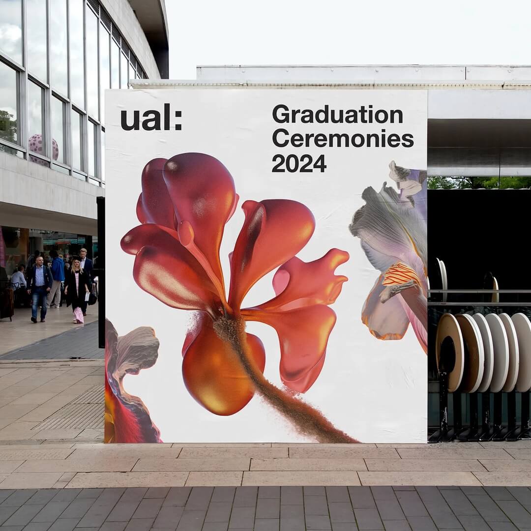 Identity and Art Direction for UAL Graduation 2024