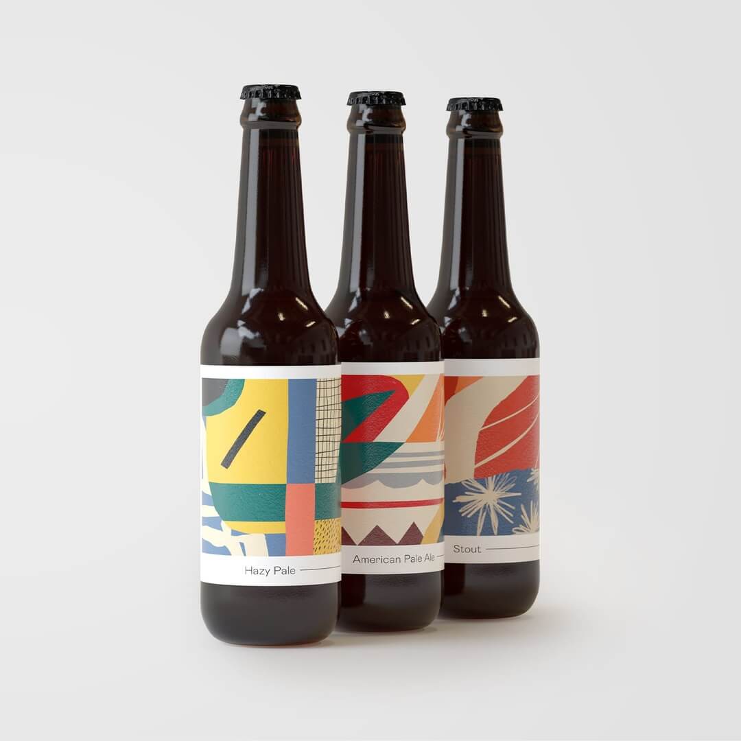 Branding and Packaging for a South London Brewery