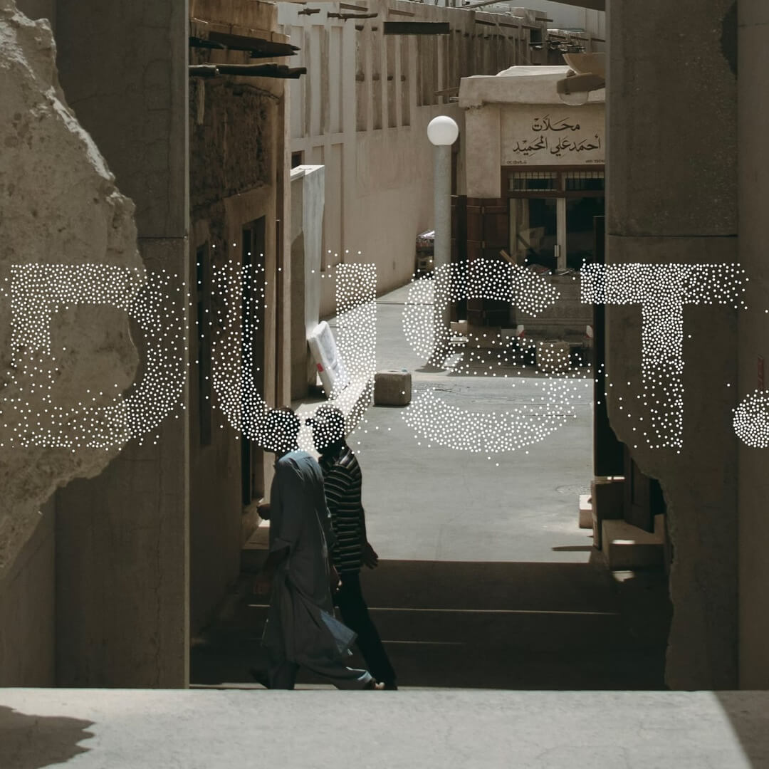 Experimental Identity for a Bahraini Experience Design Agency