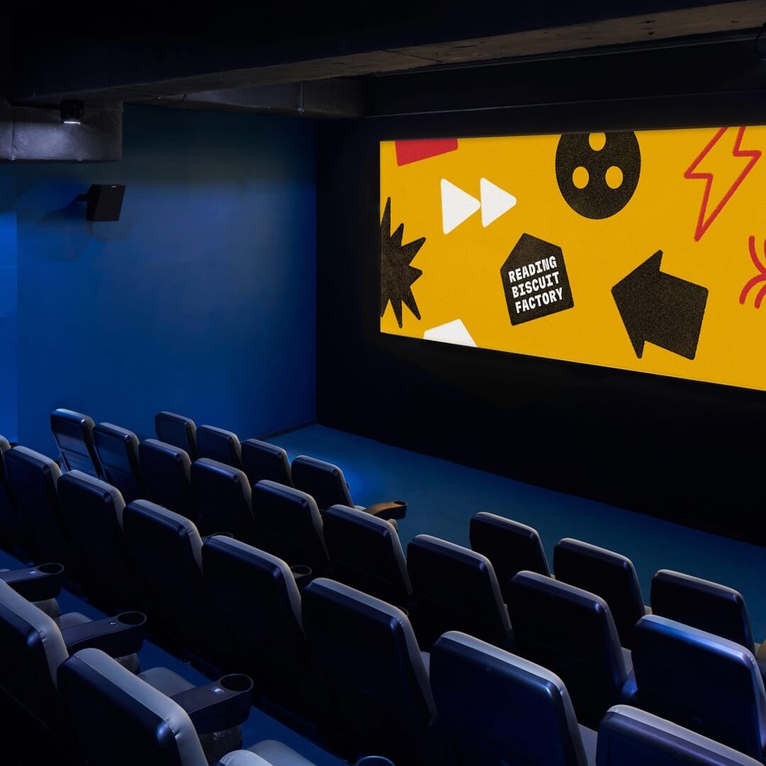 Brand Identity for an Inclusive Community Cinema and Workspace