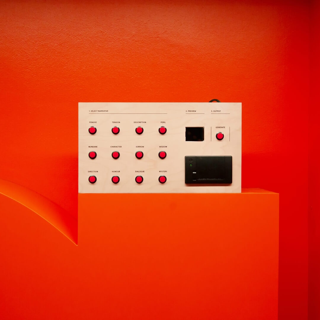 Interactive Installation for Storyboard