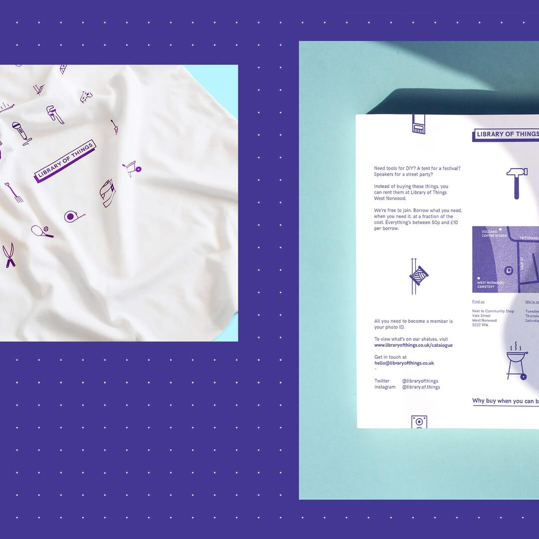 Visual Identity for a Borrowing Enterprise