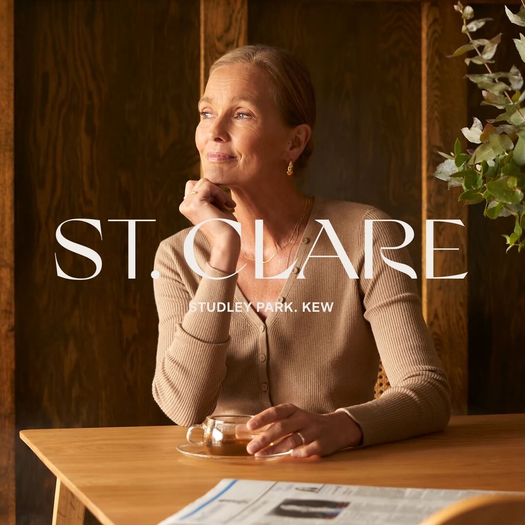 Brand Identity for St. Clare Retirement Community