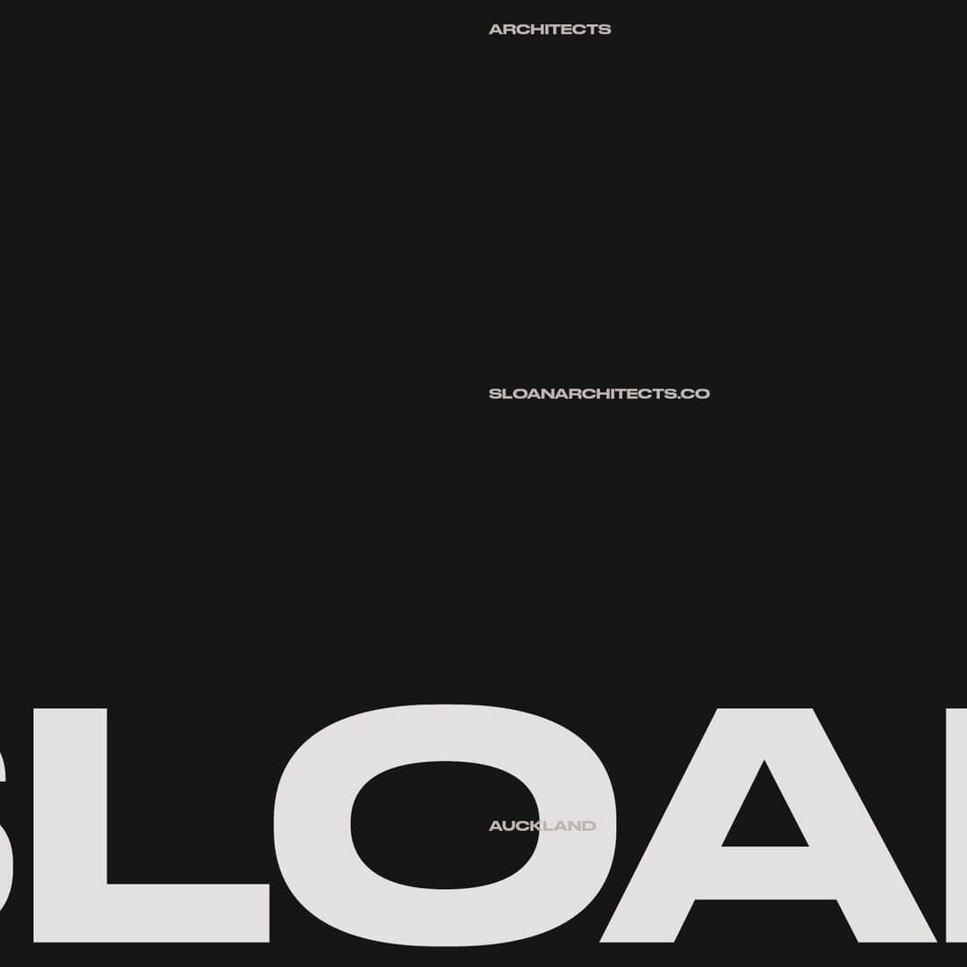 Brand Identity for Sloan Architects