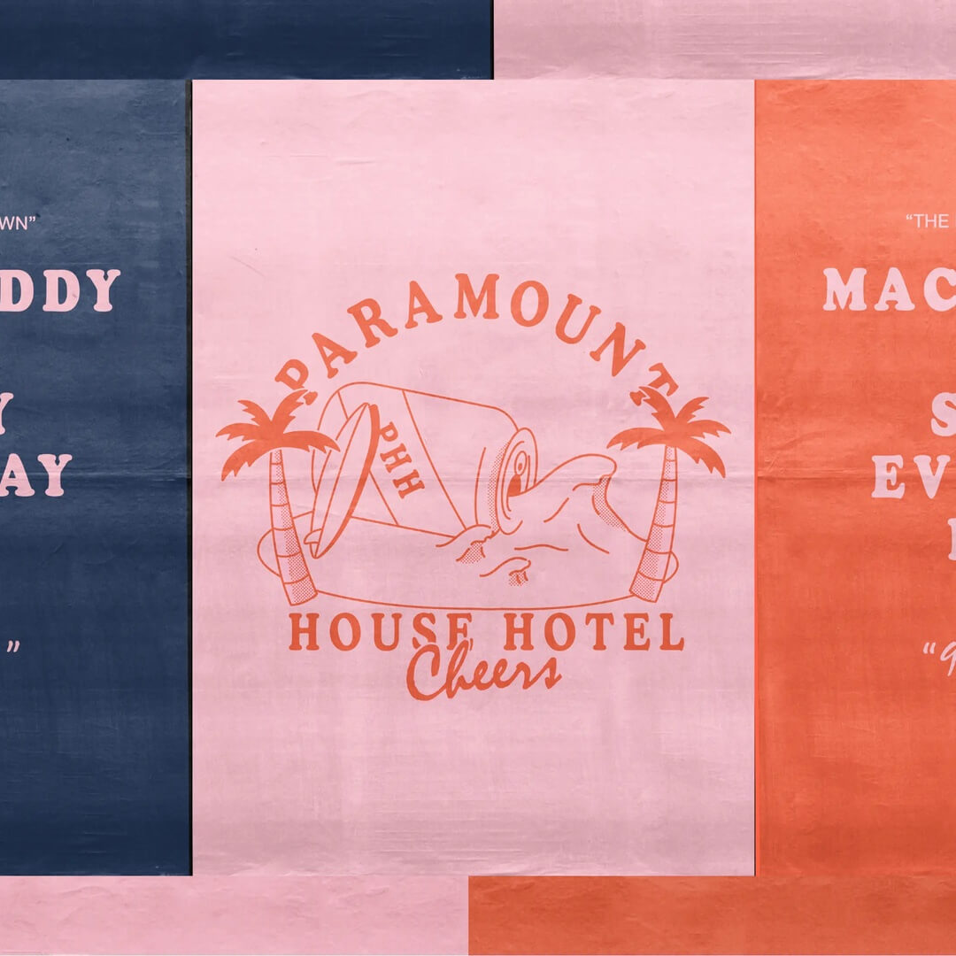 Website Redesign for Paramount House Hotel