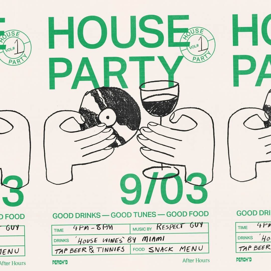 Visual Identity for House Party