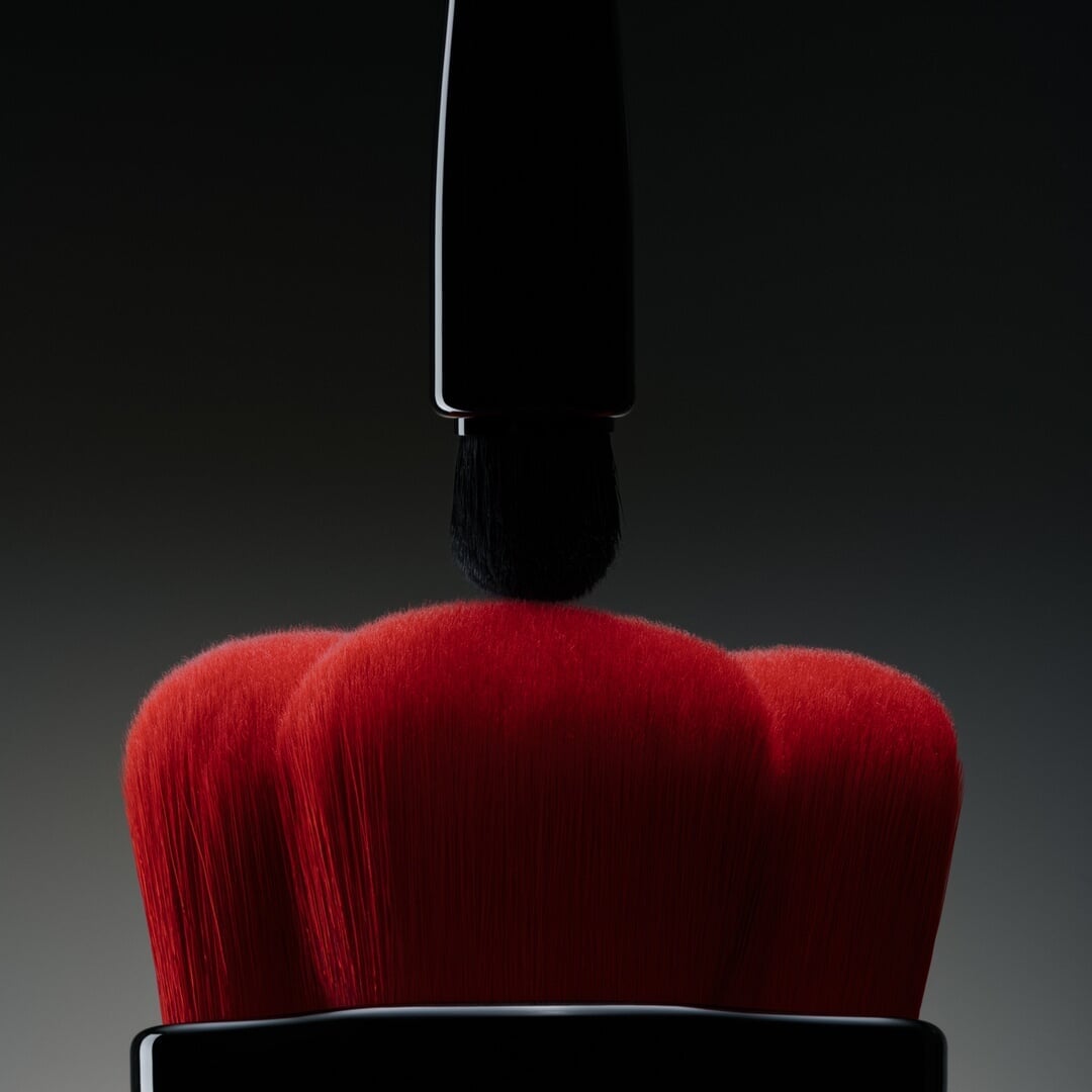 Art Direction and Photography for Shiseido Hanatsubaki Face Brush