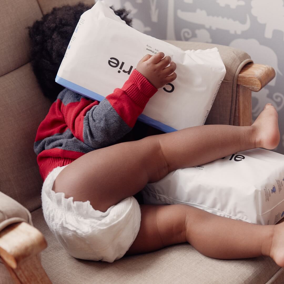 Brand Refresh and Website Redesign for Coterie Baby Care