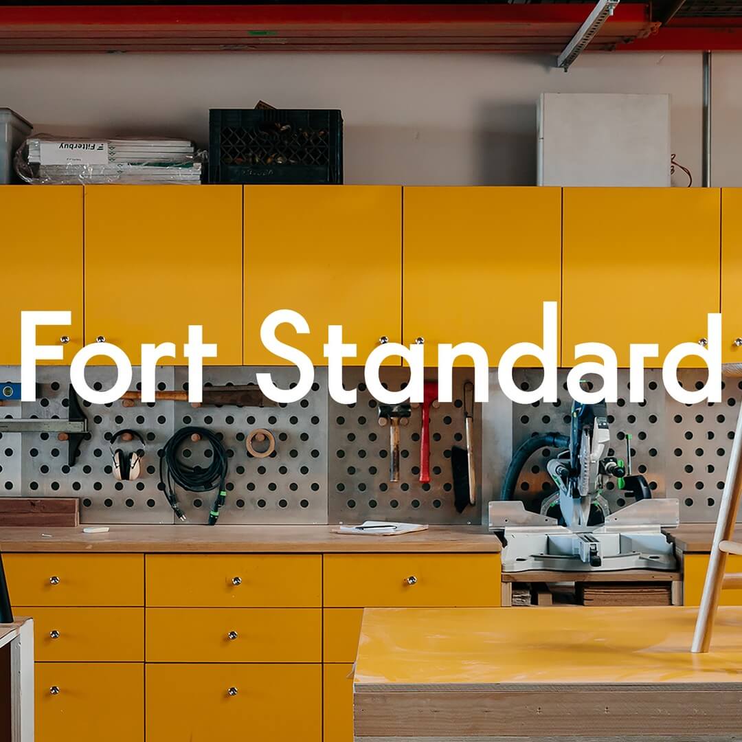 Website Redesign for Fort Standard