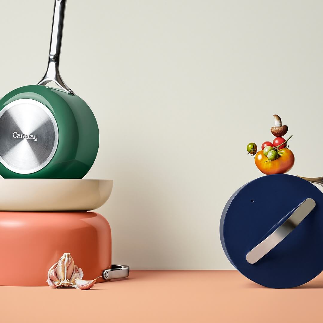 Brand Identity and Naming for Caraway Cookware