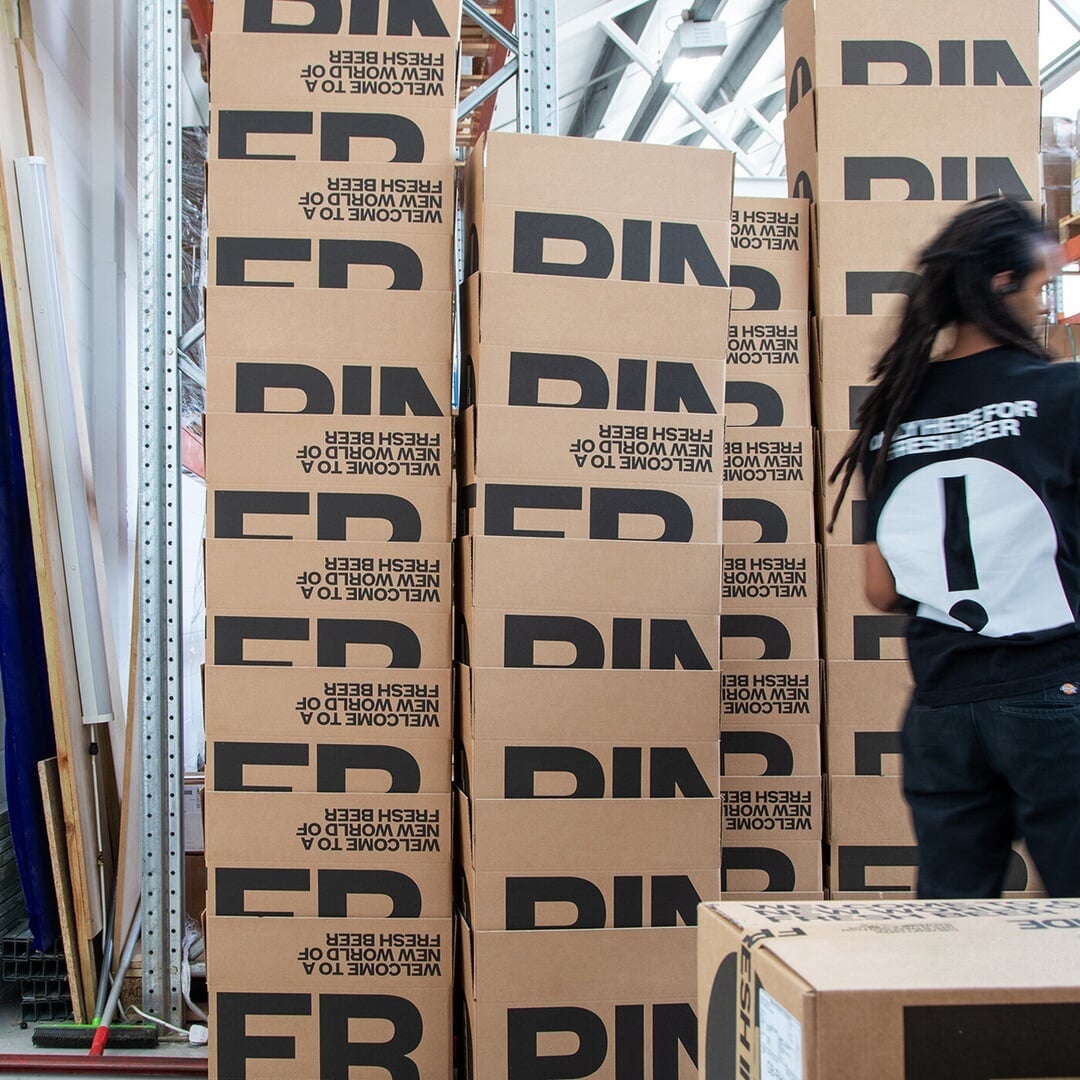 Brand Identity and Website Design for Pinter Home Brewing System