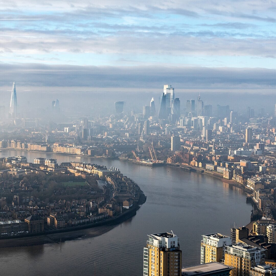 Environmental and Wayfinding Design for UCL School of Management 50th Floor