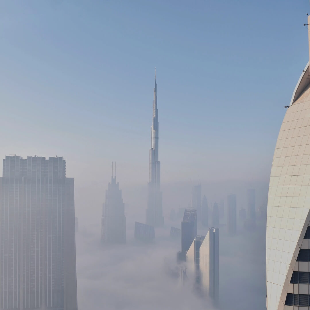 Brand Identity for a Real Estate Agency in the UAE