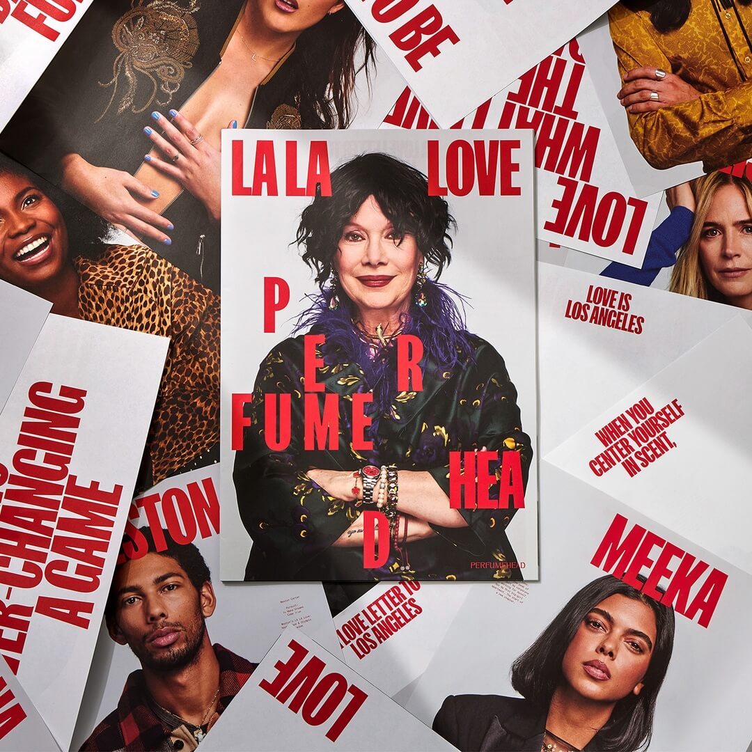 Campaign and Art Direction for Perfumehead LA LA Love
