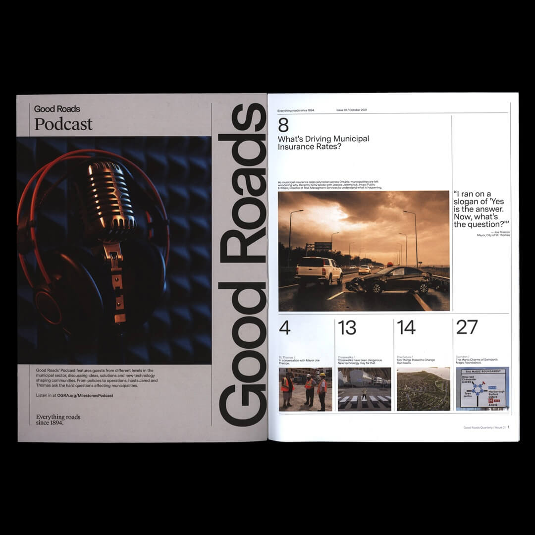 Brand Identity for Good Roads