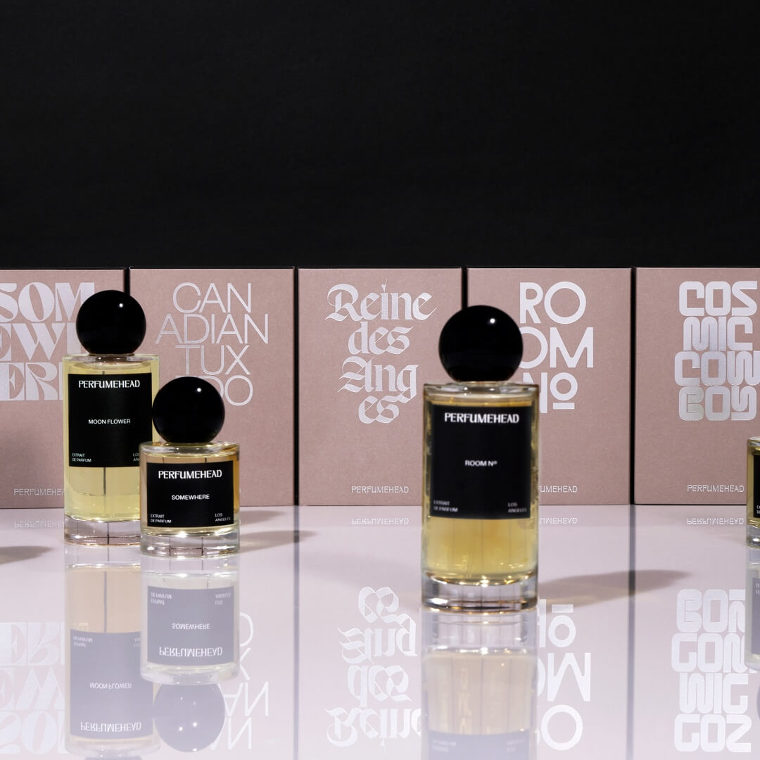 Brand Identity and Packaging for a Luxury Fragrance House