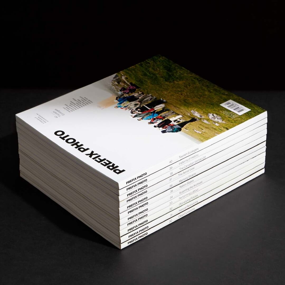 Editorial Design for Prefix Photo Magazine