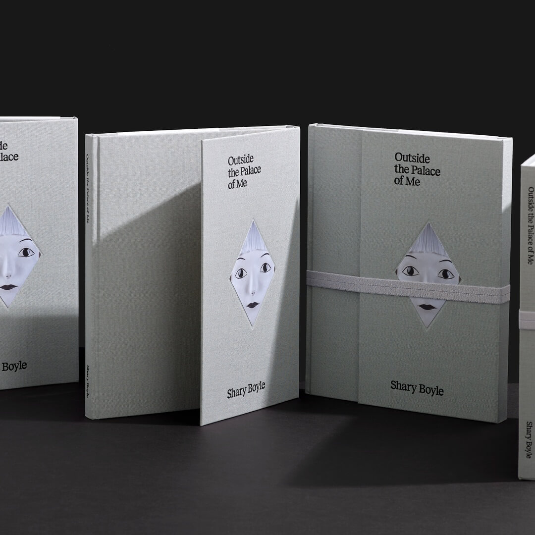 Editorial Design for Shary Boyle Exhibition Book