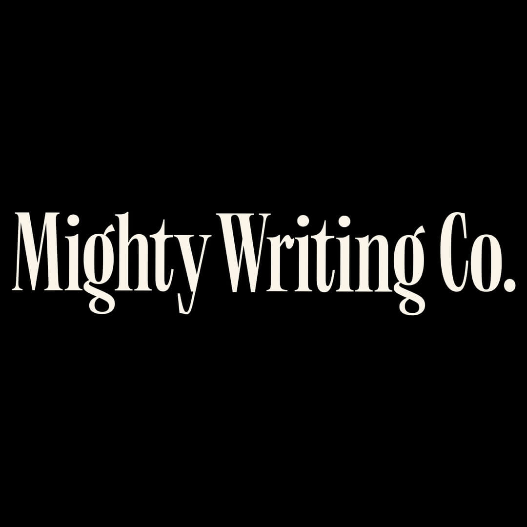 Brand Identity Refresh for Mighty Writing Co