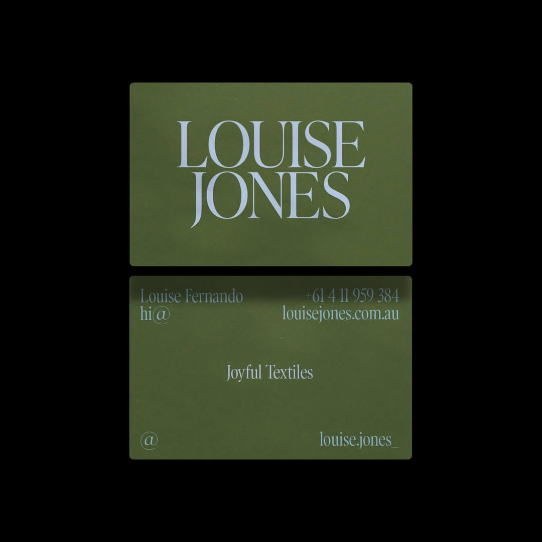 Brand Refresh for Australian Illustrator Louise Jones