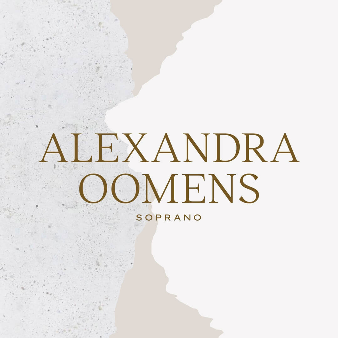 Visual Identity and Website for Alexandra Oomens