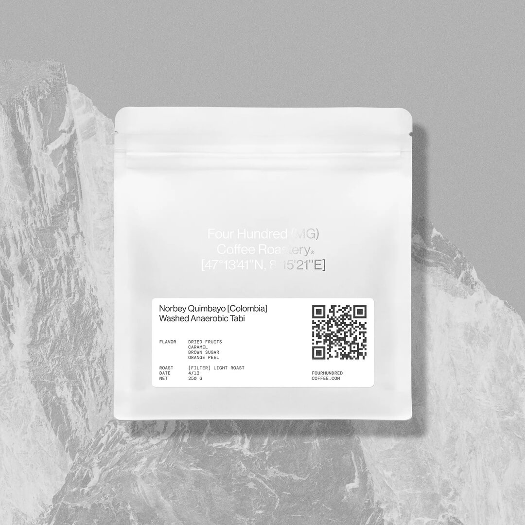 Brand Identity for Four Hundred