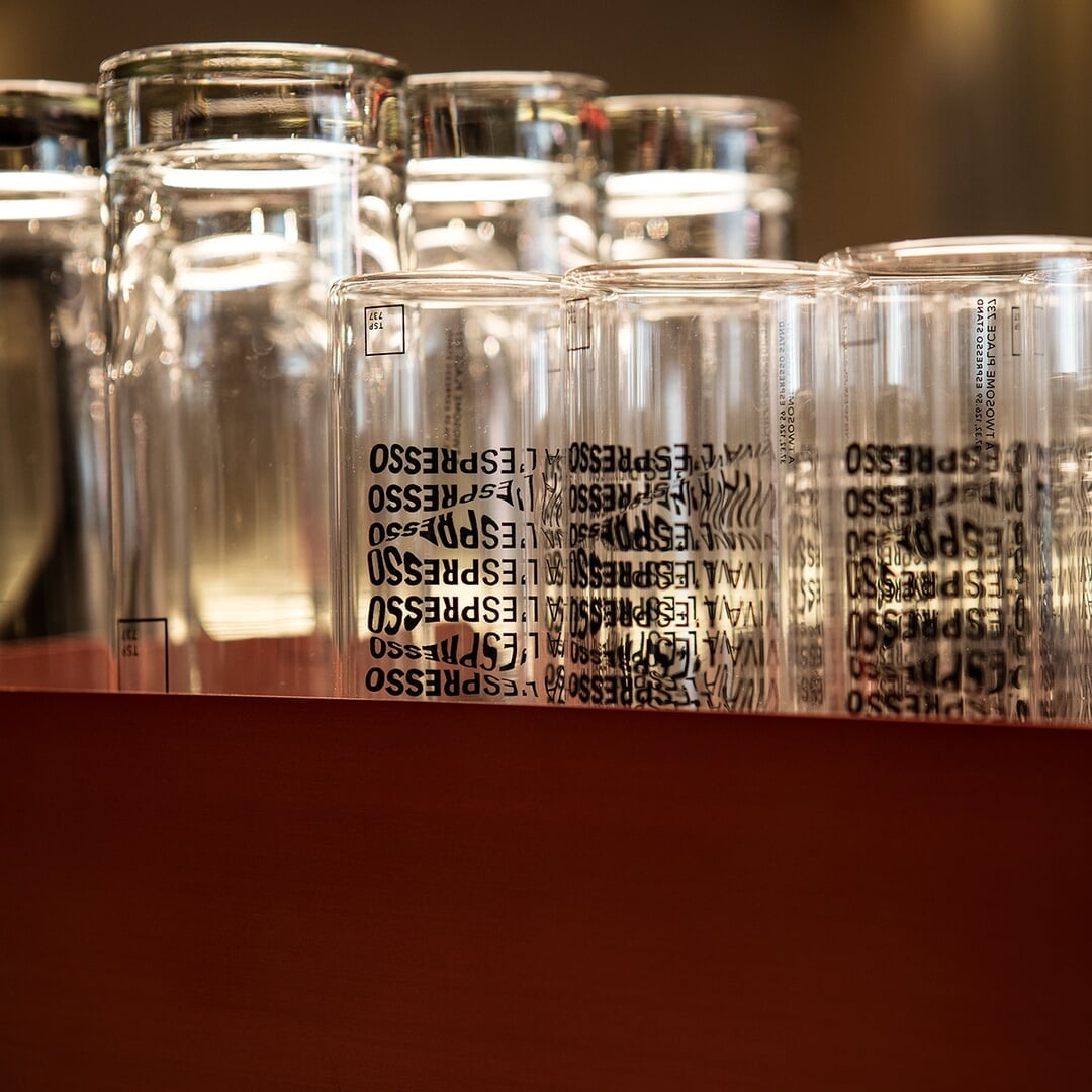 Visual Identity for TSP737 Espresso Stand