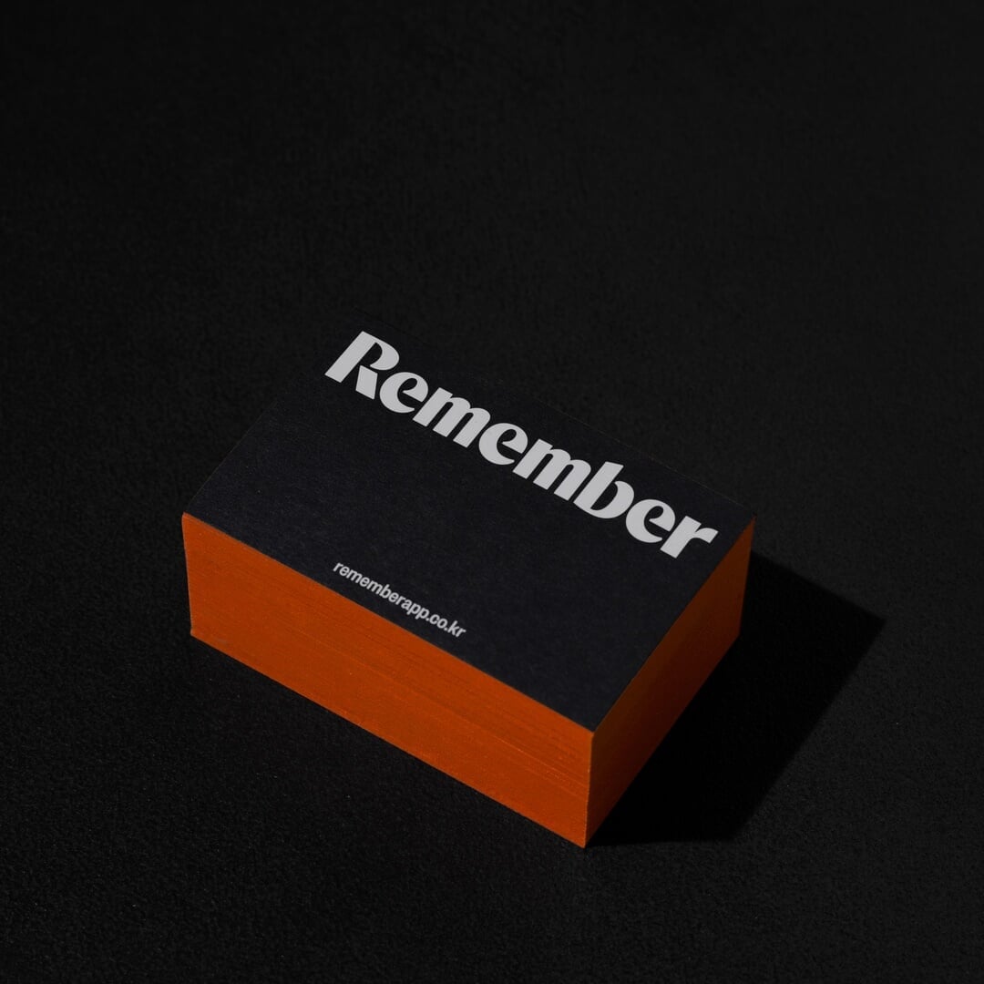 Brand Identity for Remember Professional App