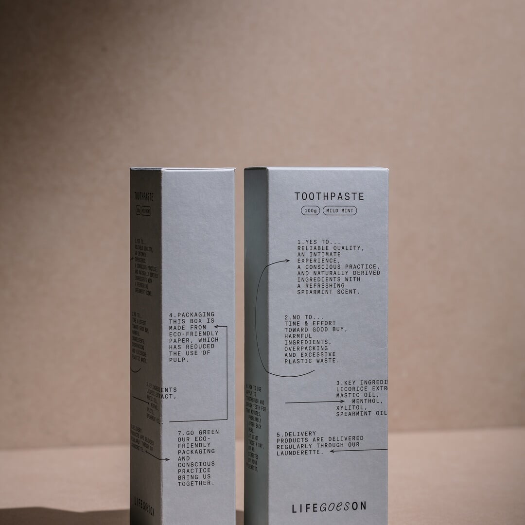 Brand Identity and Packaging for Life Goes On