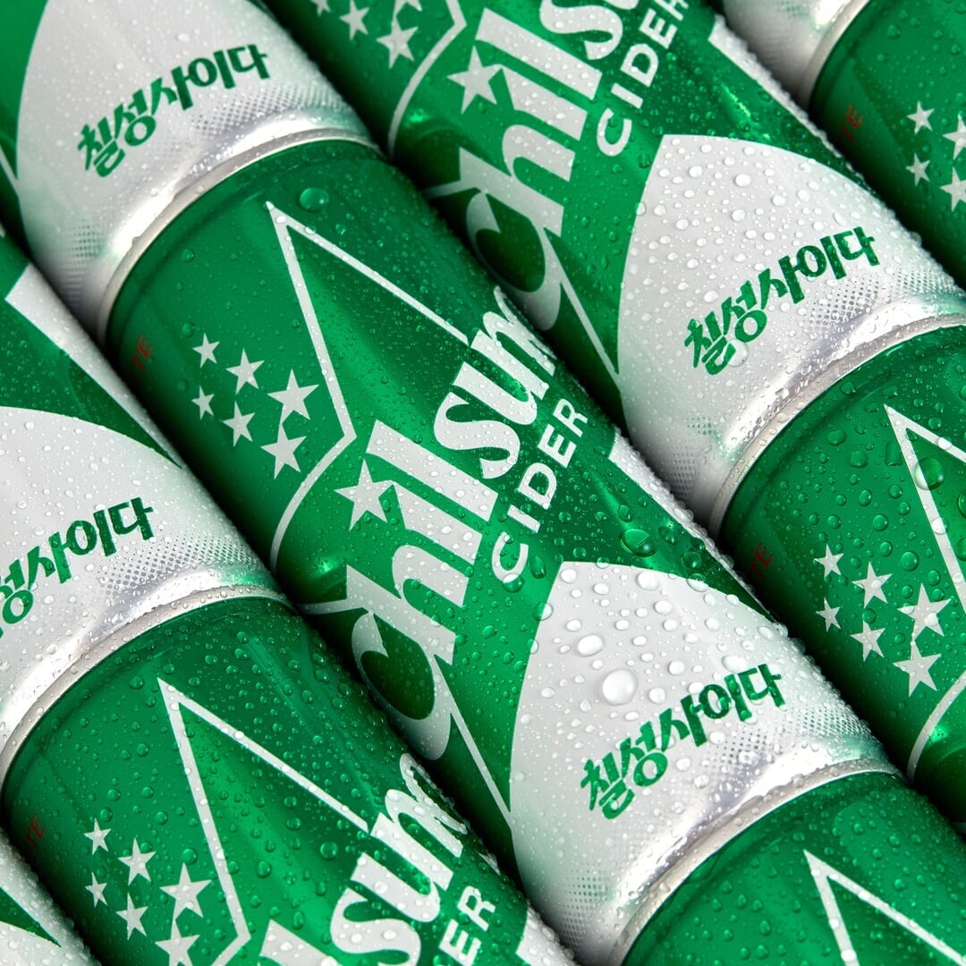 Brand Identity and Packaging Redesign for Chilsung Cider