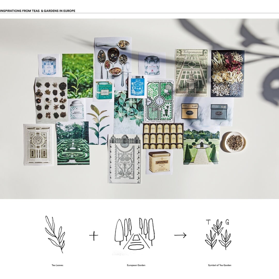 Brand Identity and Packaging for Tea Garden Dishwashing Liquid