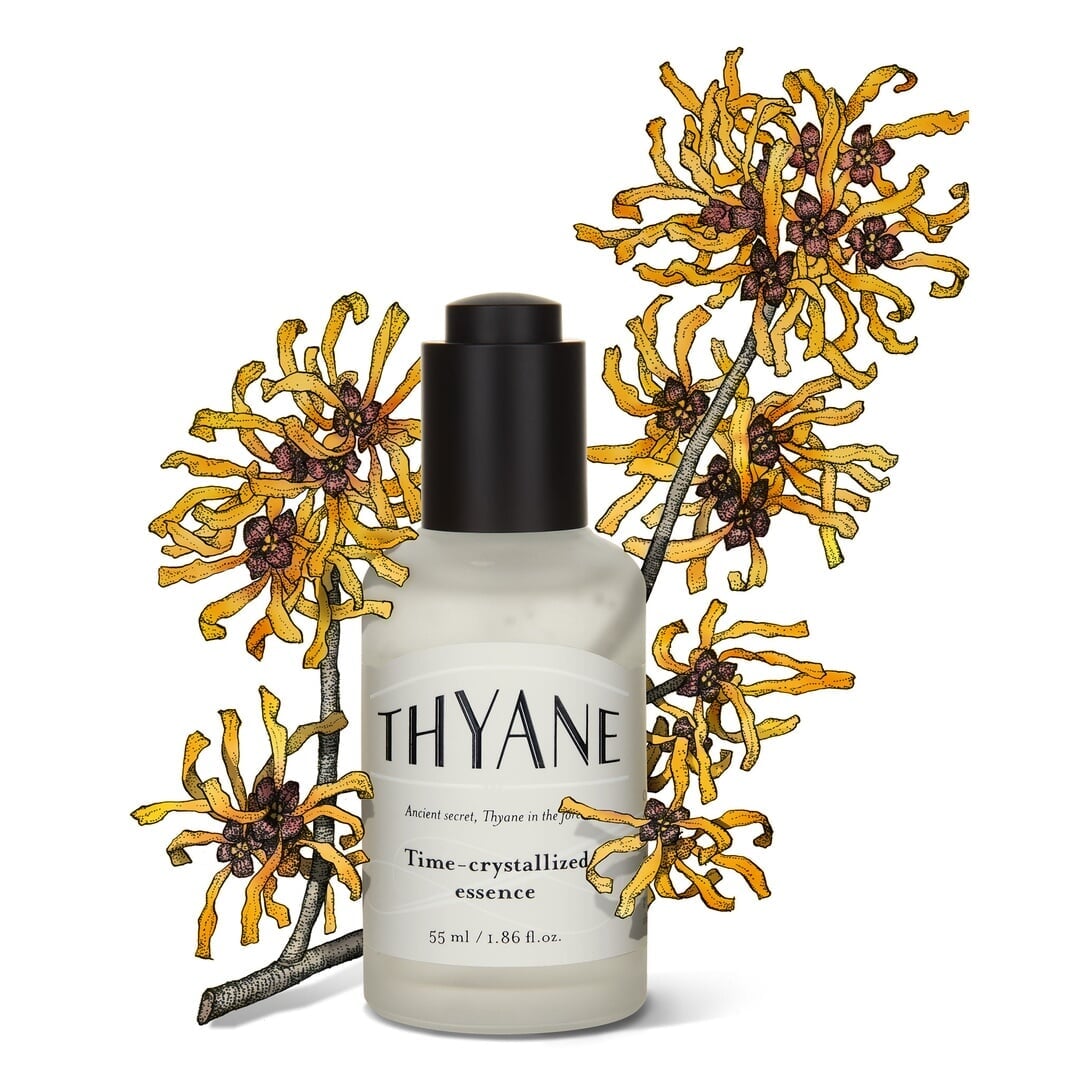 Visual Identity and Packaging for Korean Skincare Brand Thyane