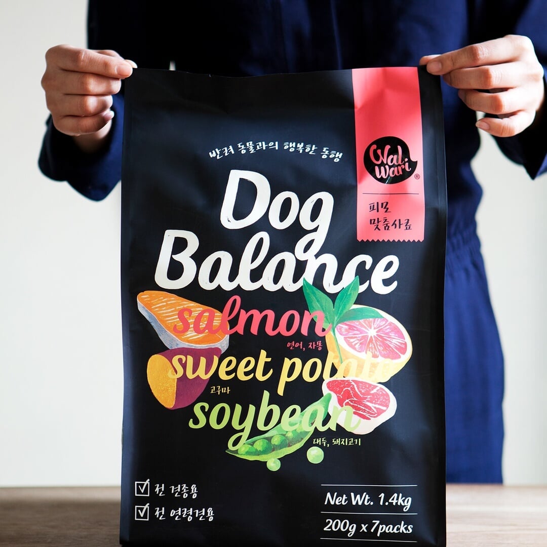 Brand Identity and Packaging Design for Walwari Dog Balance