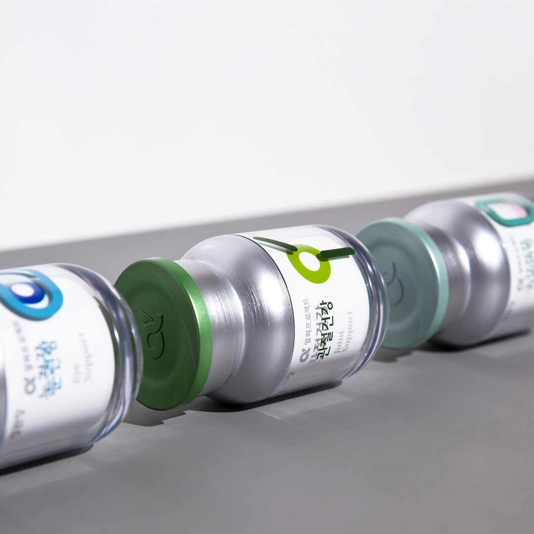 Package Design for Alpha Project Health Supplements