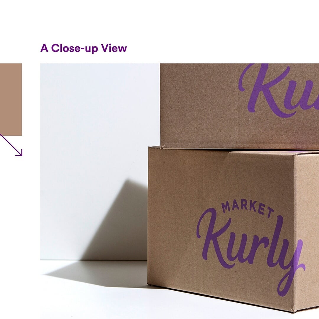Brand Identity Renewal for Market Kurly