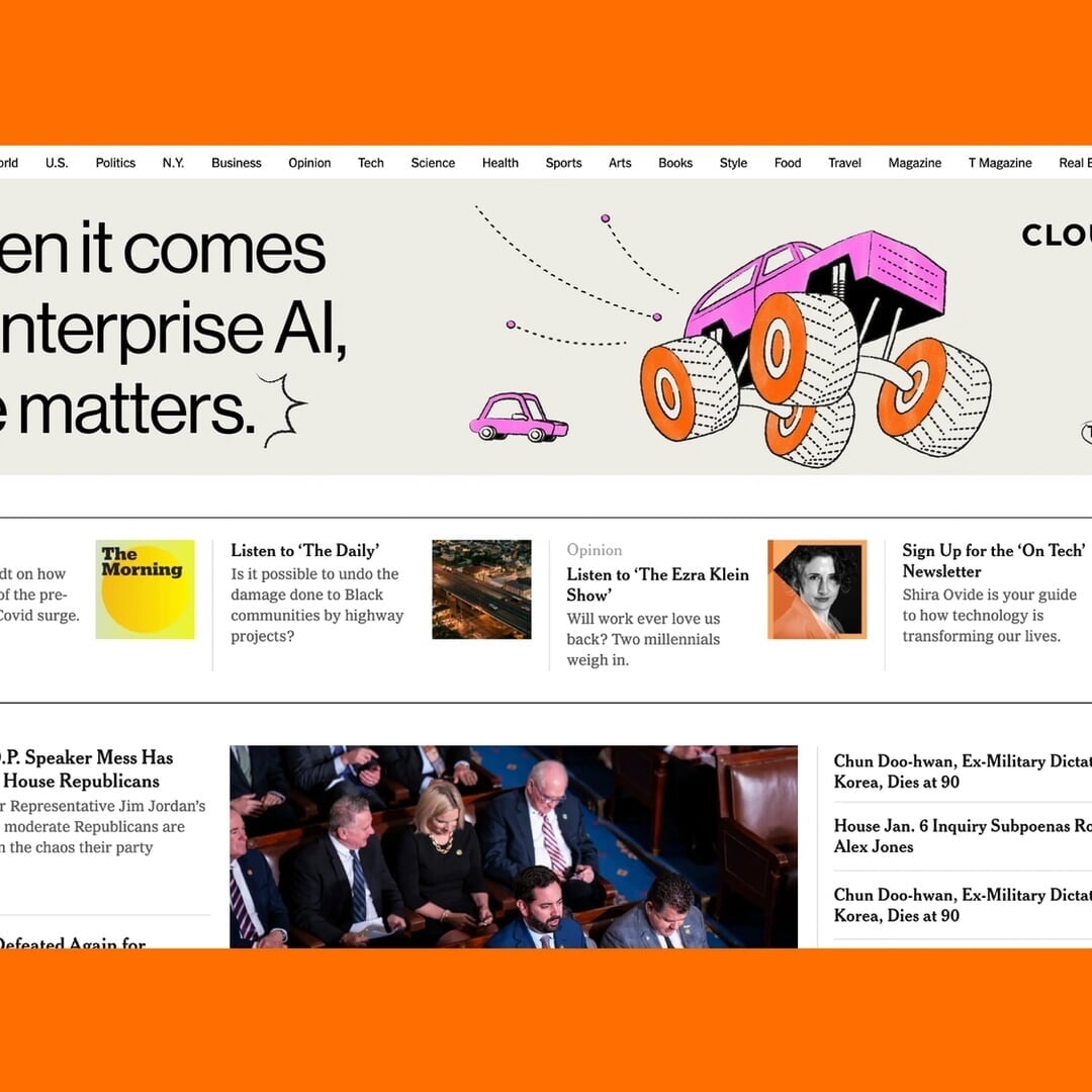 Campaign and Illustration System for Cloudera