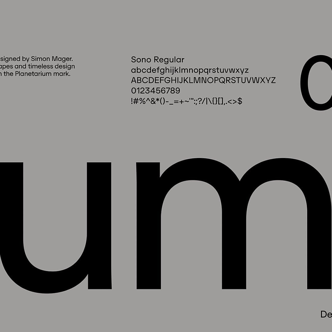 Brand Identity for Planetarium Copenhagen