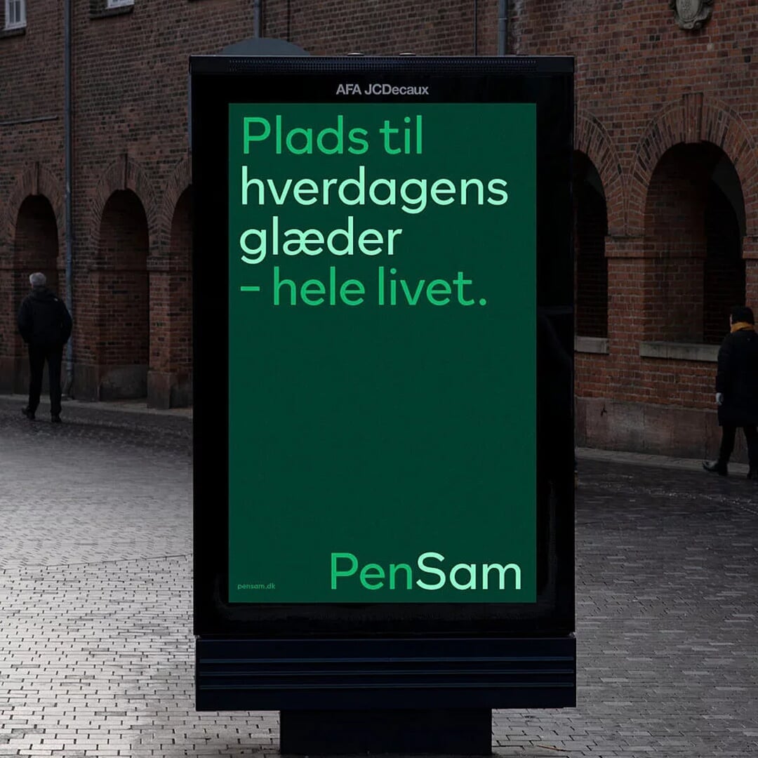 Brand Identity for a Danish Pension Fund