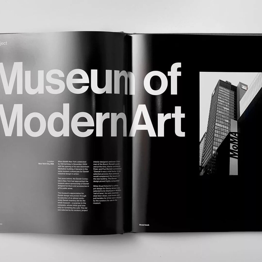 Brand Book and Visual Identity Redesign for D Line